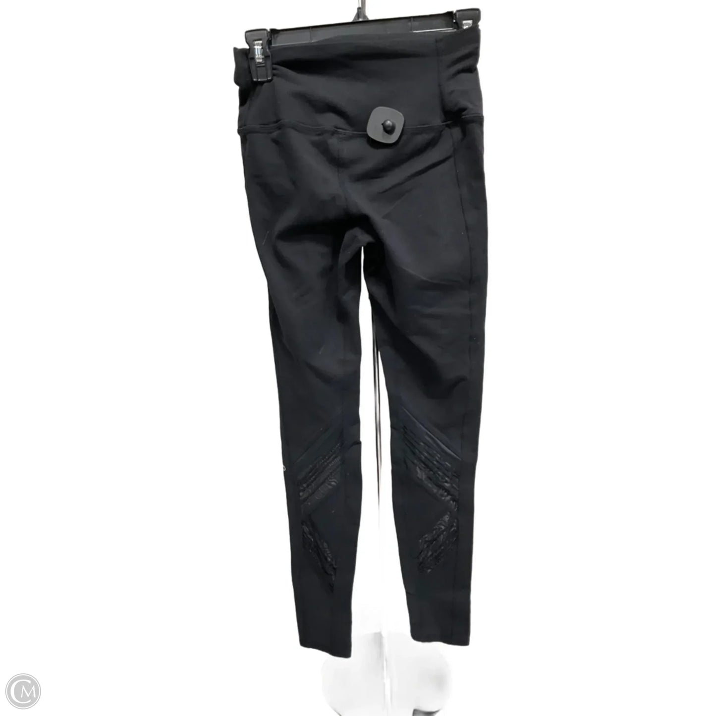 Athletic Leggings By Alo In Black, Size: M