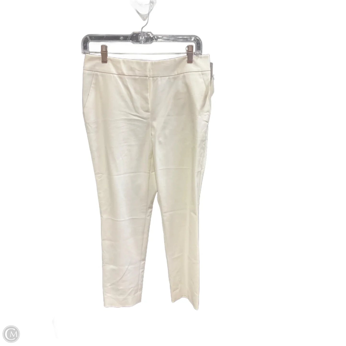 Pants Dress By Nordstrom In White, Size: 4