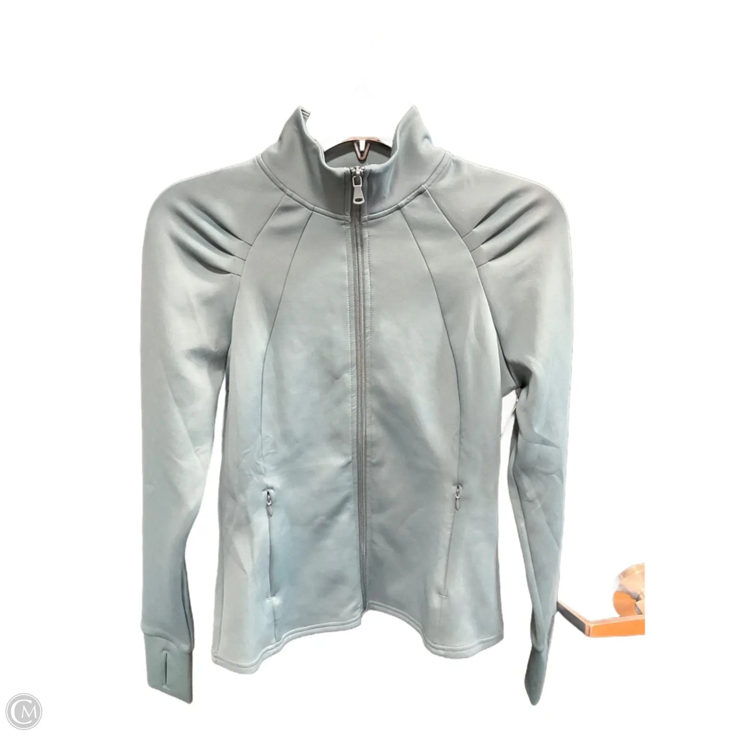 Athletic Jacket By Cma In Blue, Size: Xs