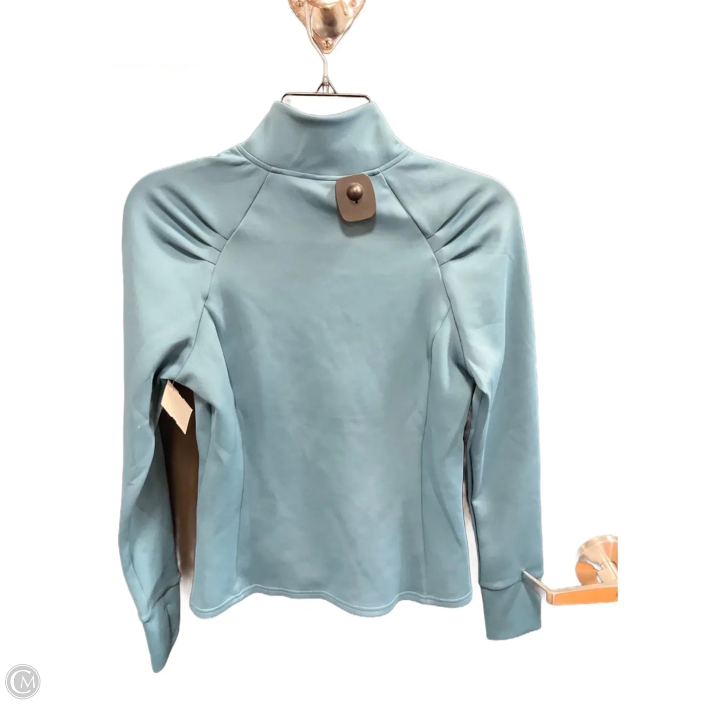 Athletic Jacket By Cma In Blue, Size: Xs