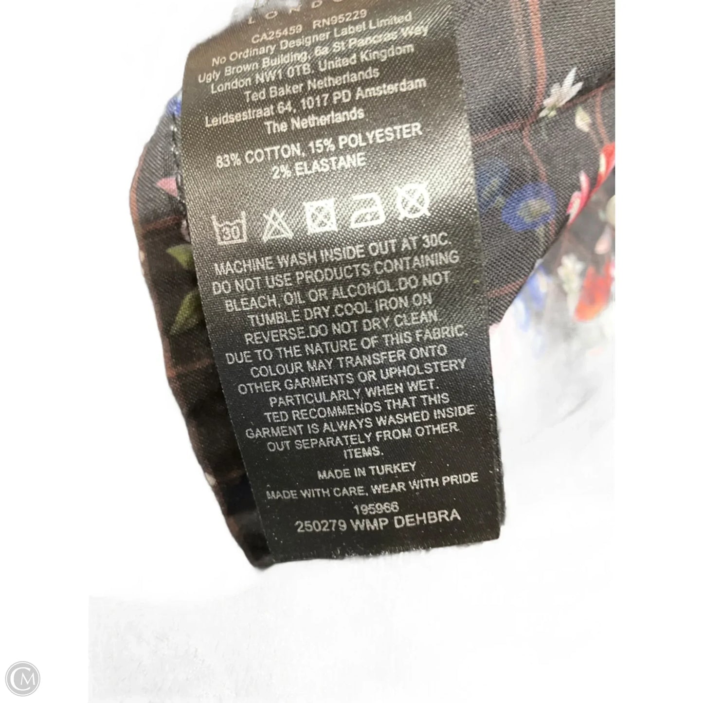 Pants Dress By Ted Baker In Black, Size: 2