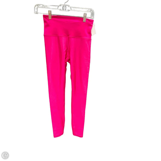Athletic Leggings By Athleta In Pink, Size: Xs