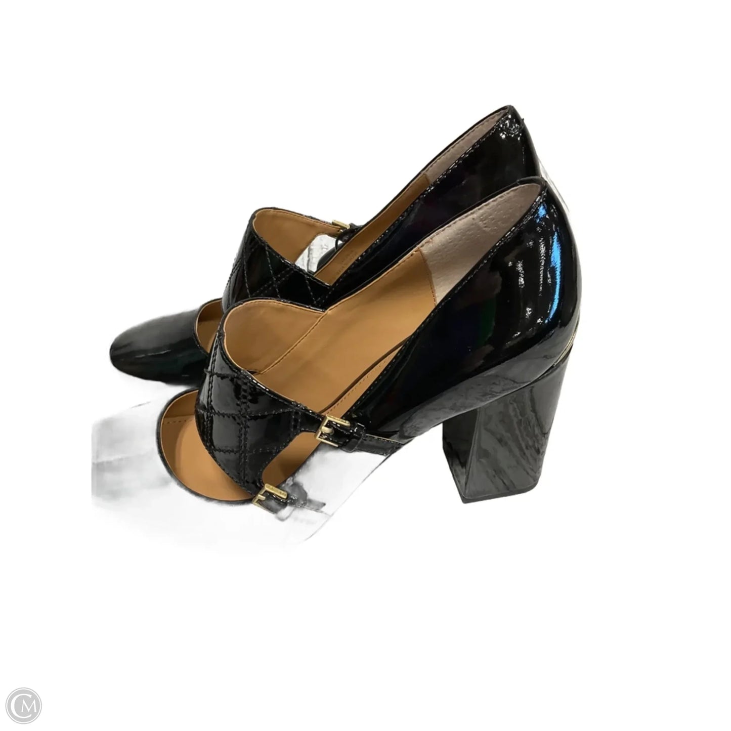 Shoes Heels Block By Calvin Klein In Black, Size: 7.5