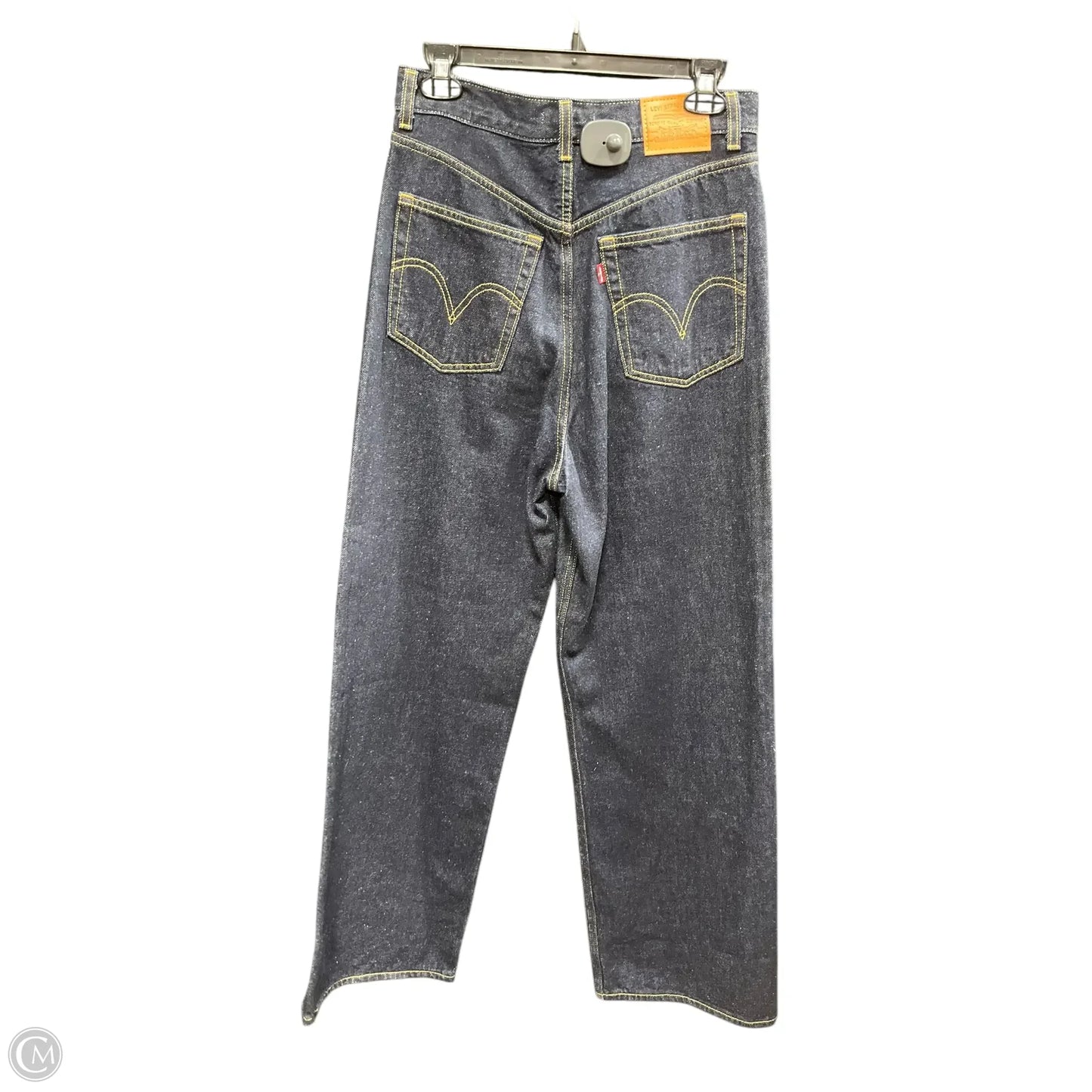 Jeans Wide Leg By Levis In Blue, Size: 6