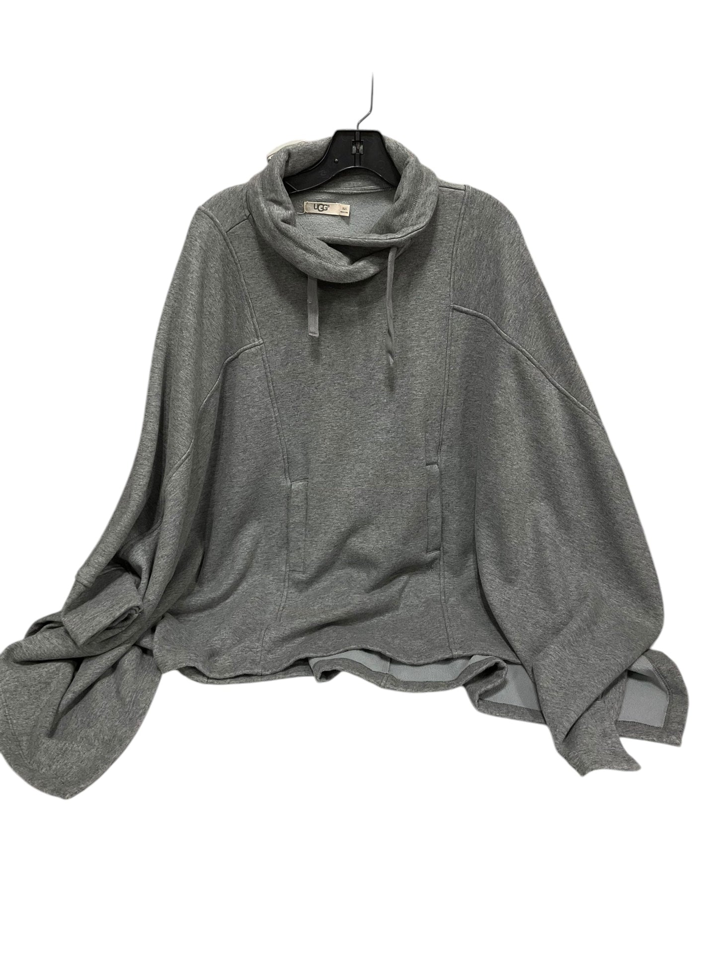 Poncho Designer By Ugg In Grey, Size: Xs