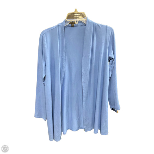 Cardigan By J. Jill In Blue, Size: Sp