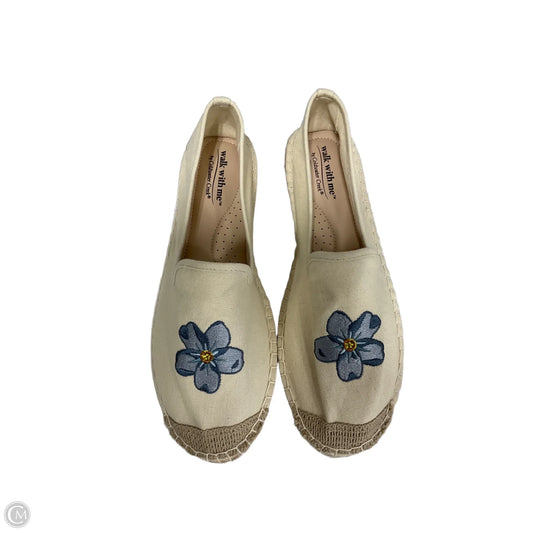 Shoes Flats By Coldwater Creek In Beige, Size: 9