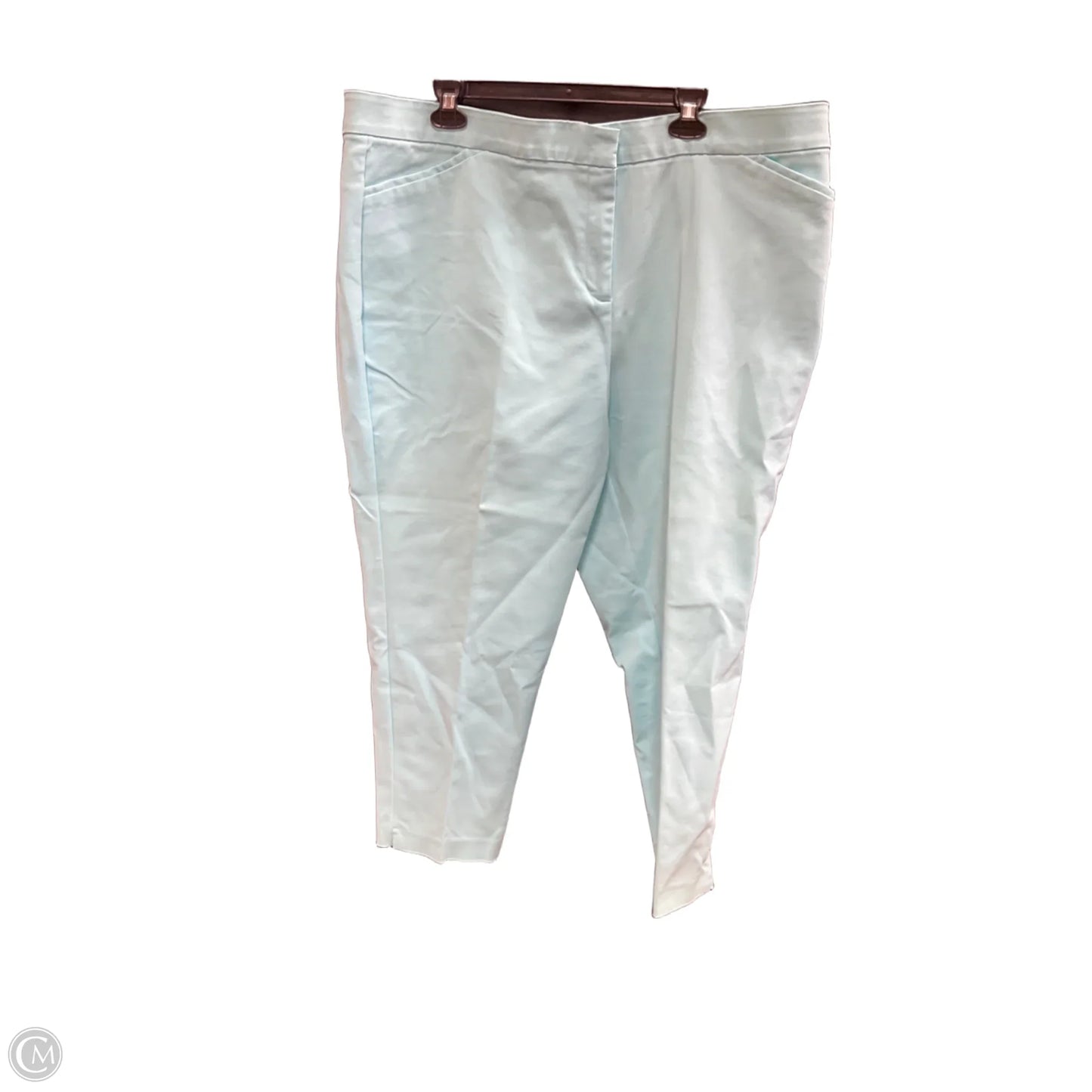 Pants Dress By Avenue In Blue, Size: 22