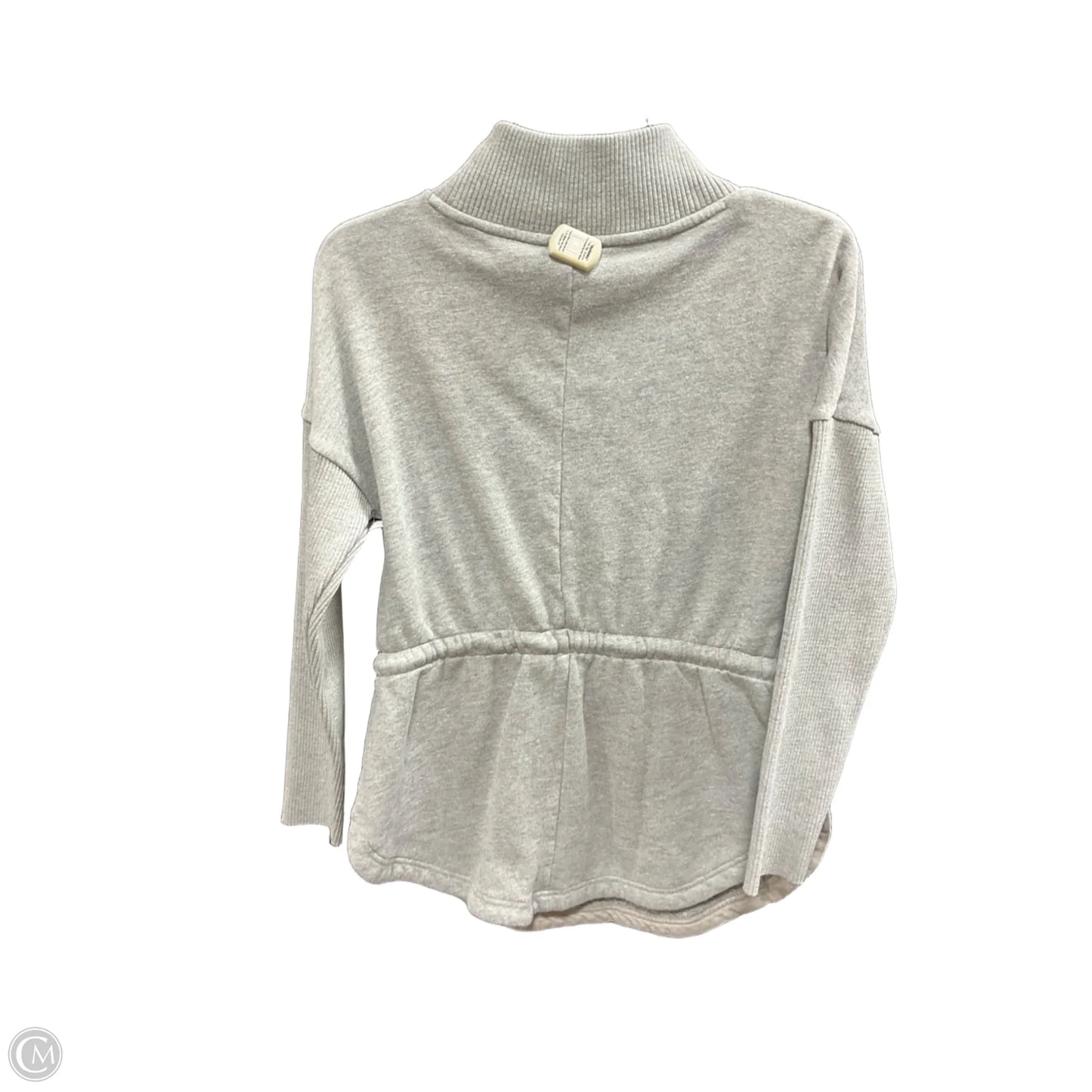 Athletic Sweatshirt Crewneck By Lou And Grey In Grey, Size: Xs