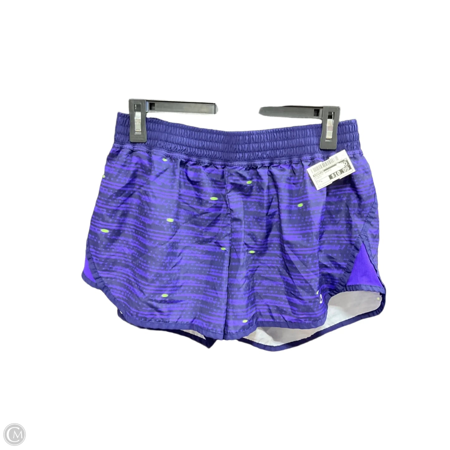 Athletic Shorts By Champion In Purple, Size: L