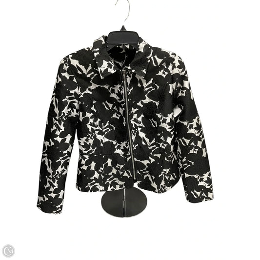 Blazer By White House Black Market In Black & White, Size: 6