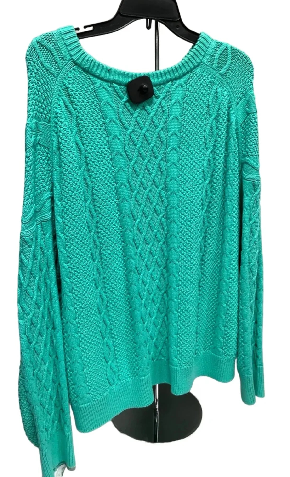 Sweater By J. Crew In Green, Size: 3x