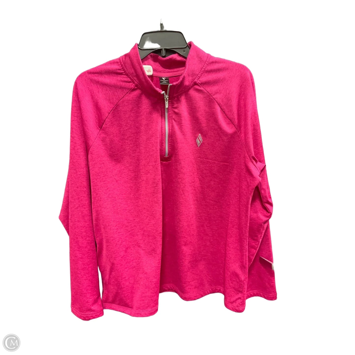Athletic Jacket By Skechers In Pink, Size: 2x