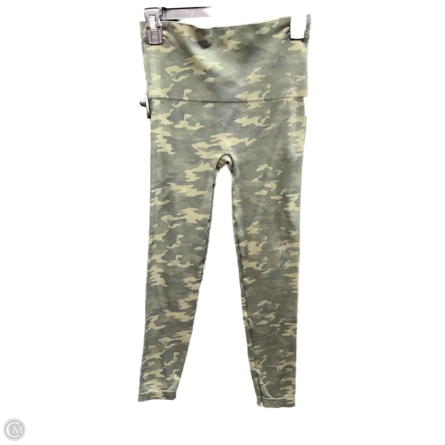 Pants Leggings By Spanx In Camouflage Print, Size: M