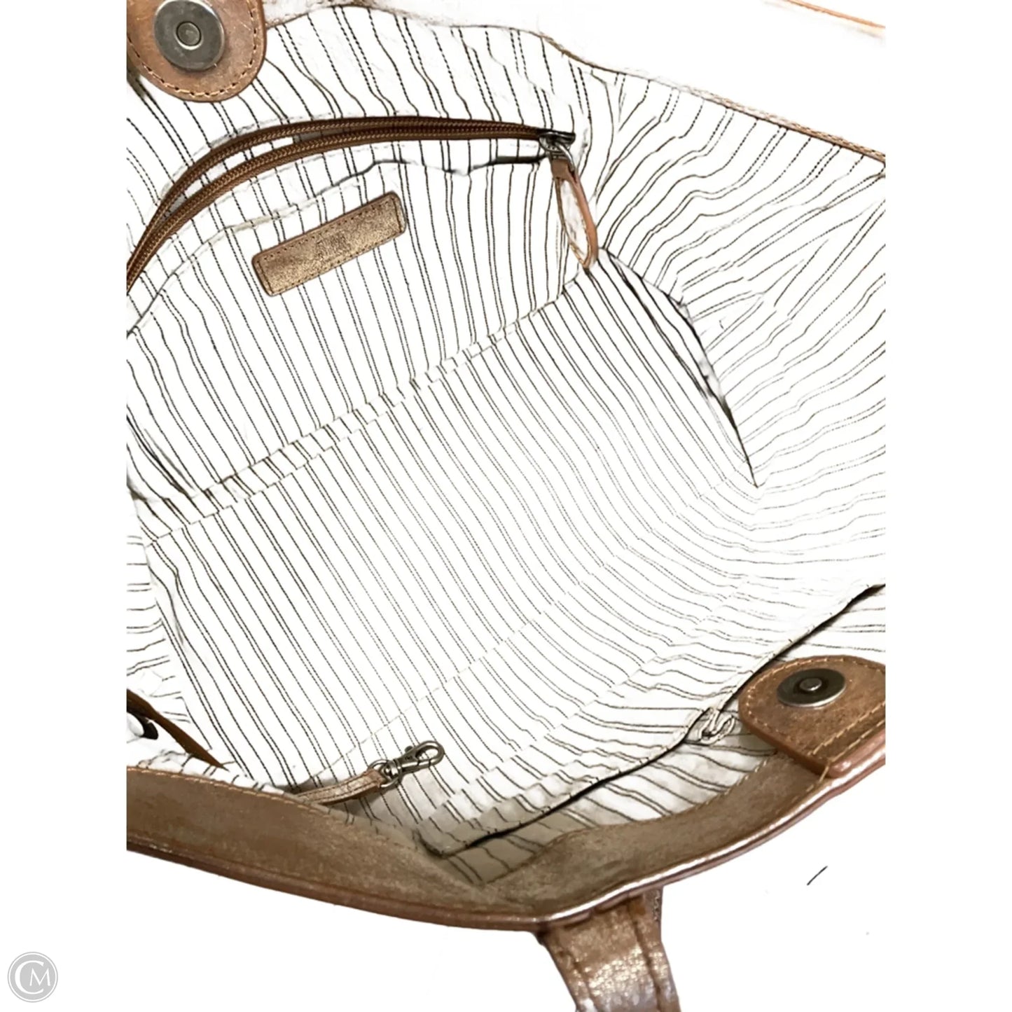 Handbag Designer By Frye, Size: Large