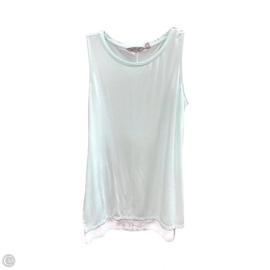 Top Sleeveless By Athleta In Aqua, Size: S