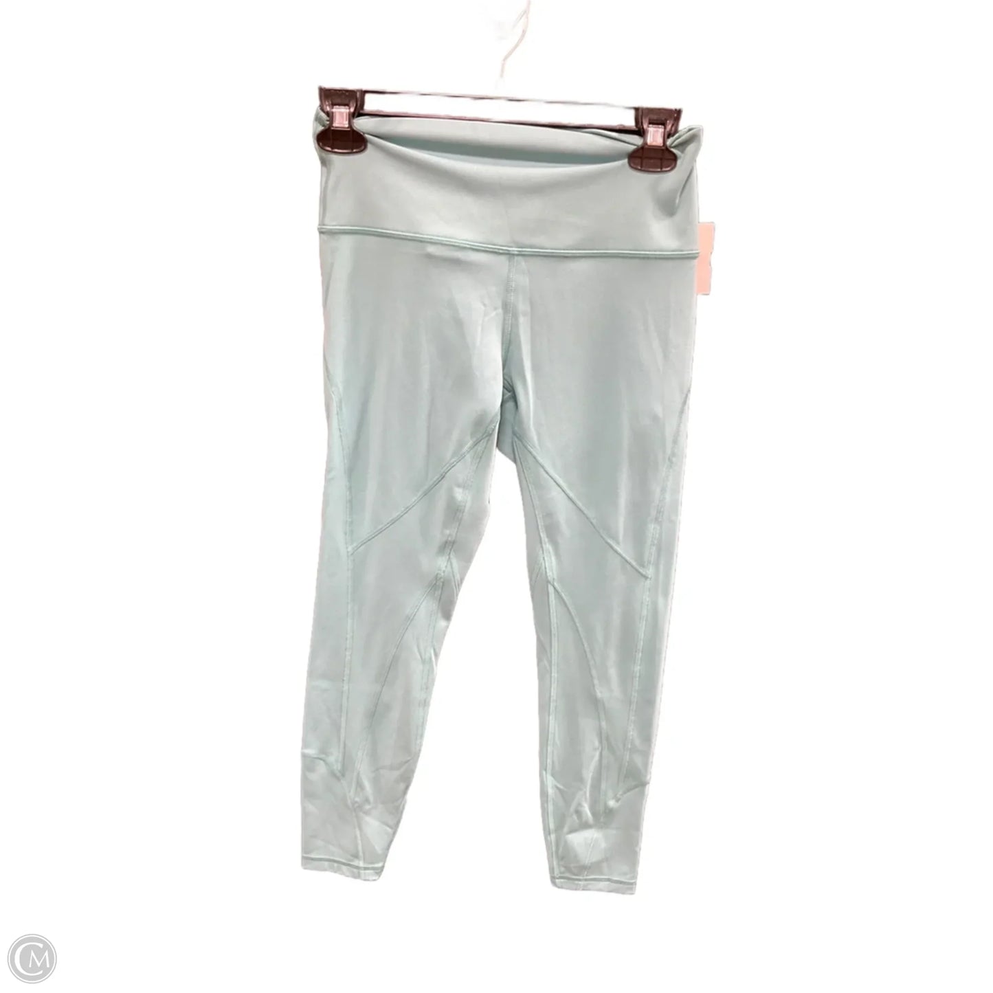 Athletic Leggings By Antonio Melani In Aqua, Size: S