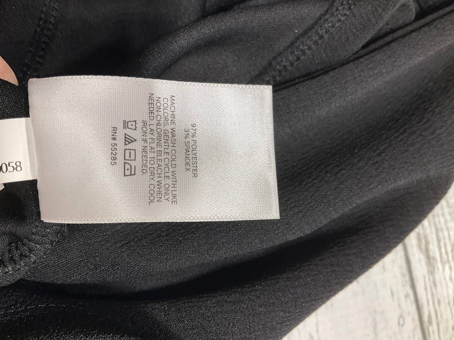 Dress Casual Short By Banana Republic In Black, Size: 2