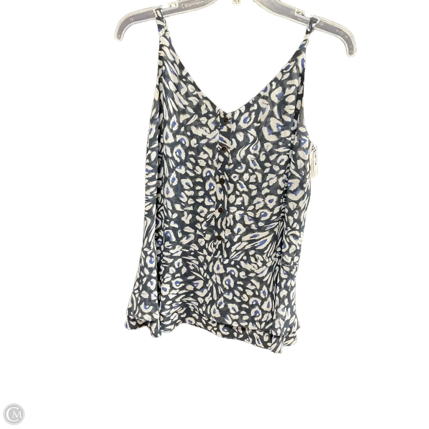 Top Sleeveless By Cabi In Navy, Size: S