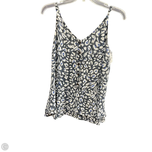 Top Sleeveless By Cabi In Navy, Size: S