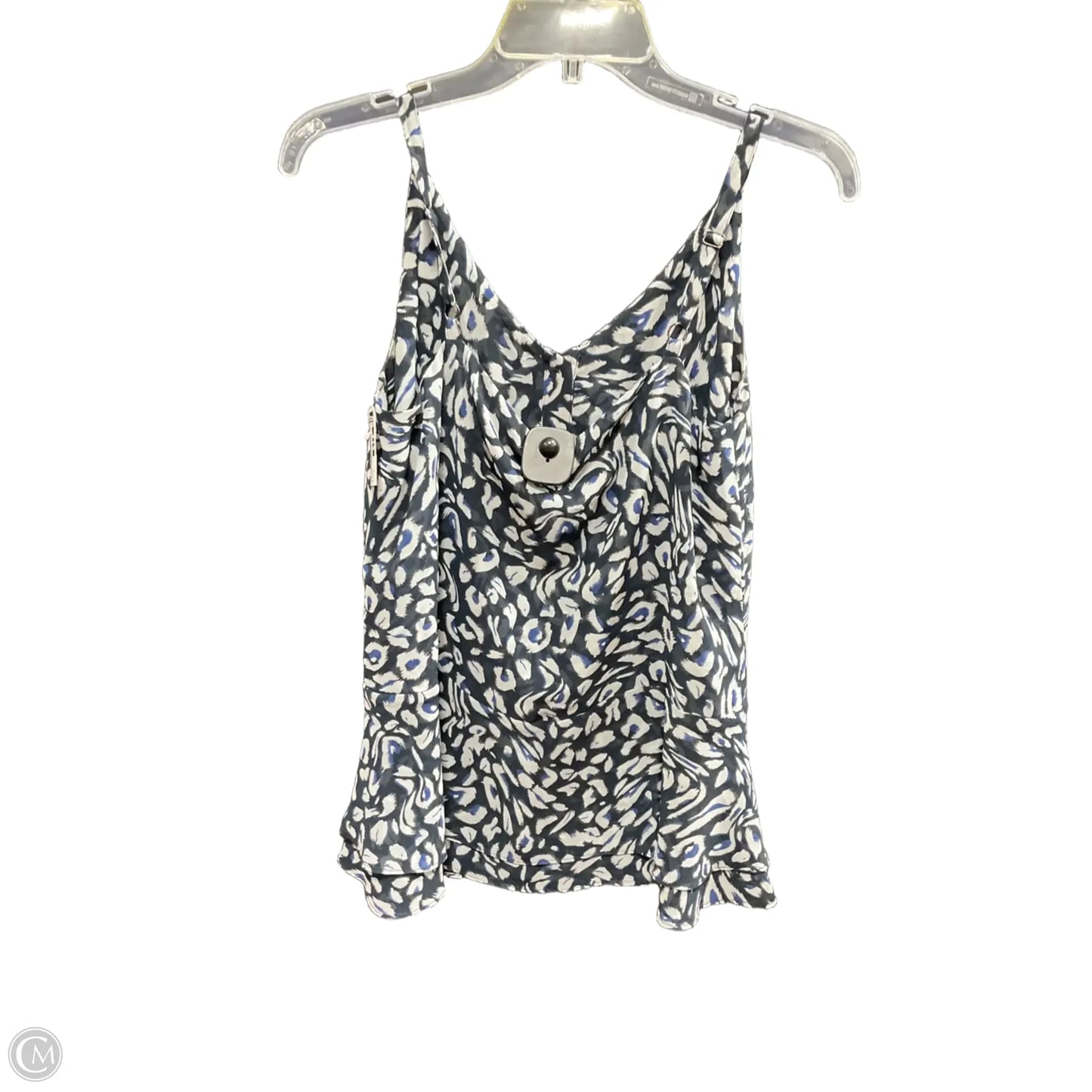 Top Sleeveless By Cabi In Navy, Size: S
