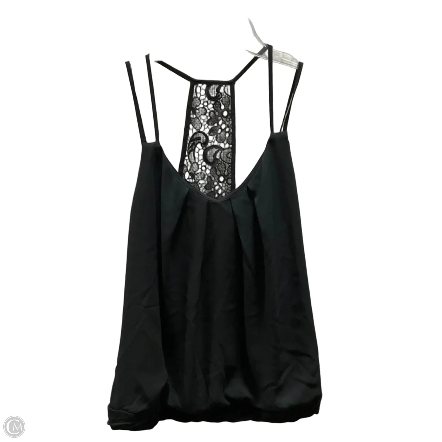 Top Sleeveless By Express In Black, Size: M