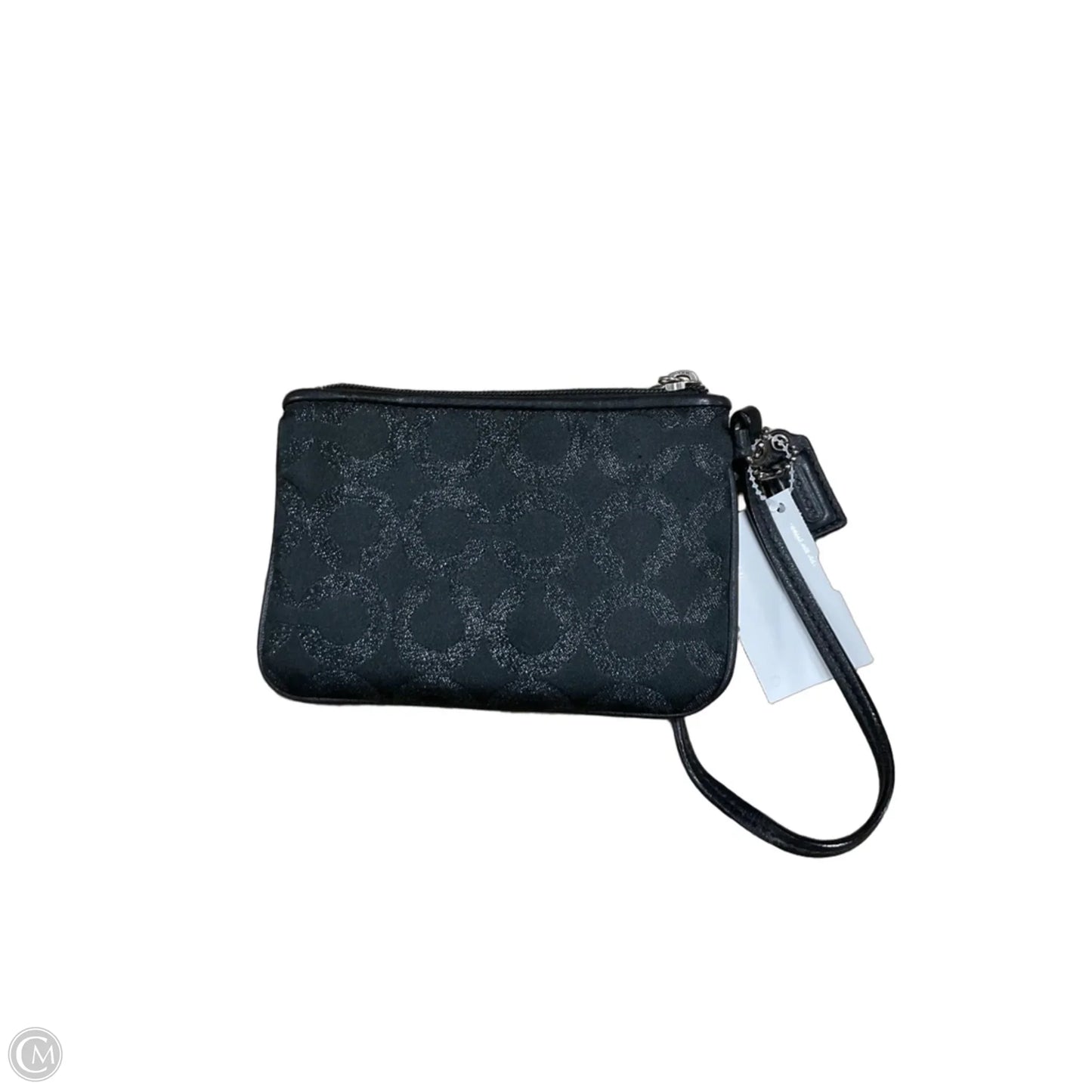Wristlet Designer By Coach, Size: Small