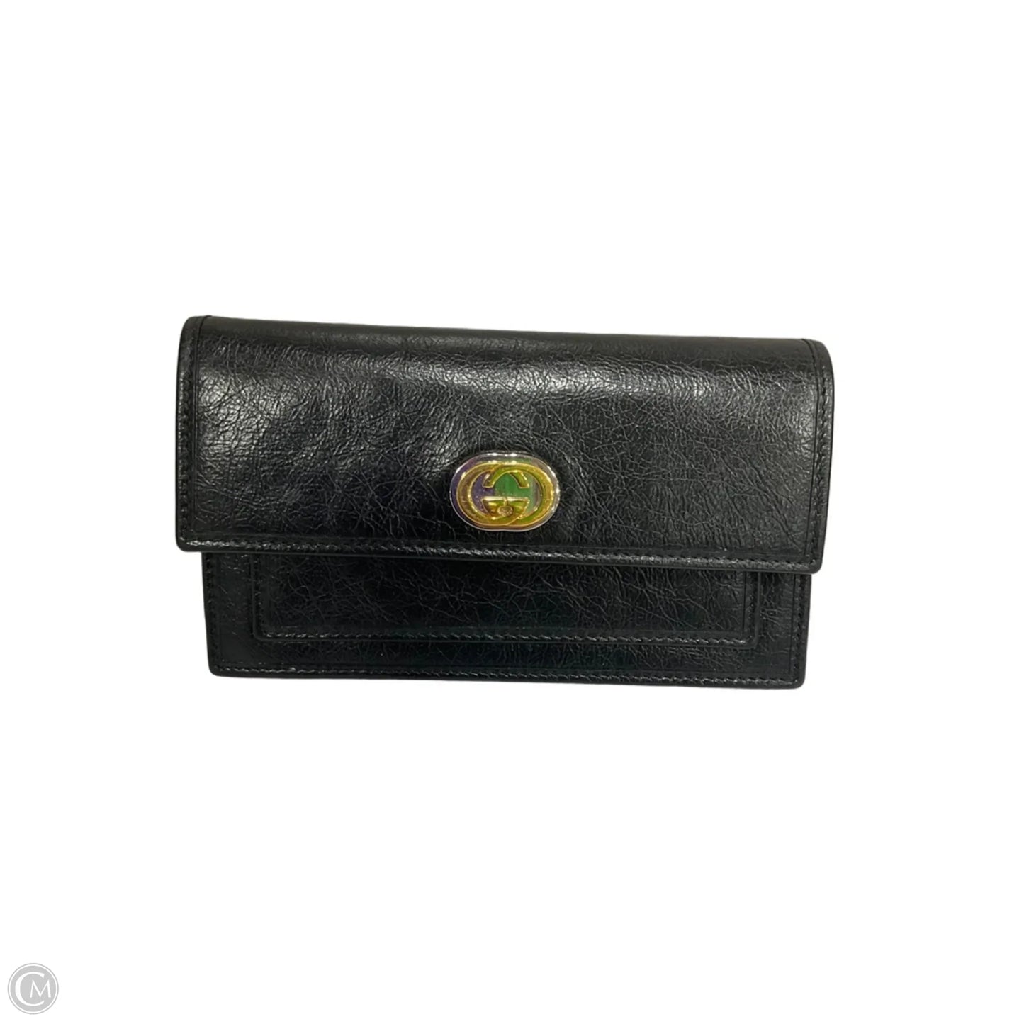 Wallet Luxury Designer By Gucci, Size: Medium