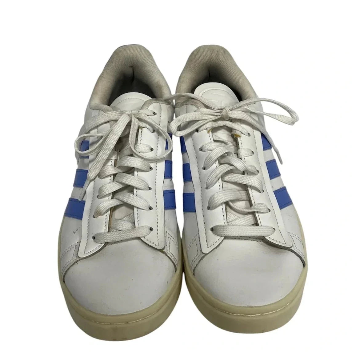 Shoes Athletic By Adidas In Blue & White, Size: 8