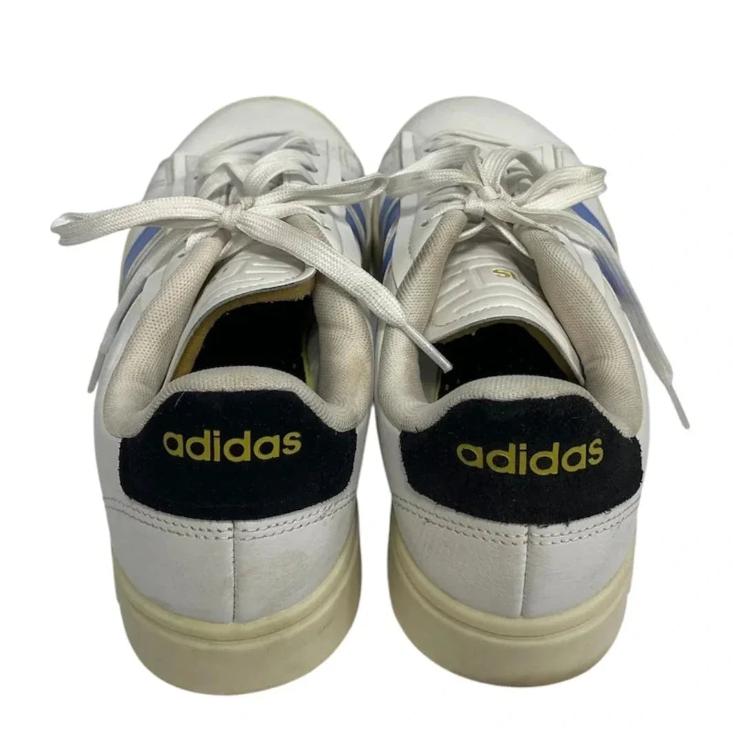 Shoes Athletic By Adidas In Blue & White, Size: 8