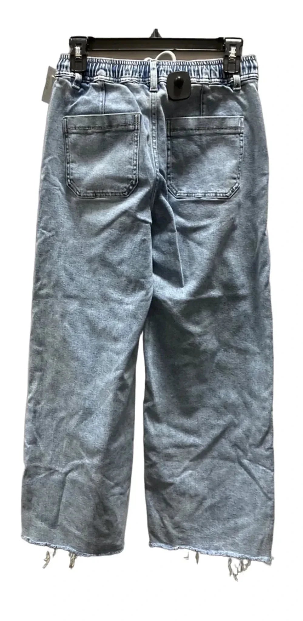 Jeans Wide Leg By Flying Monkey In Blue Denim, Size: 4
