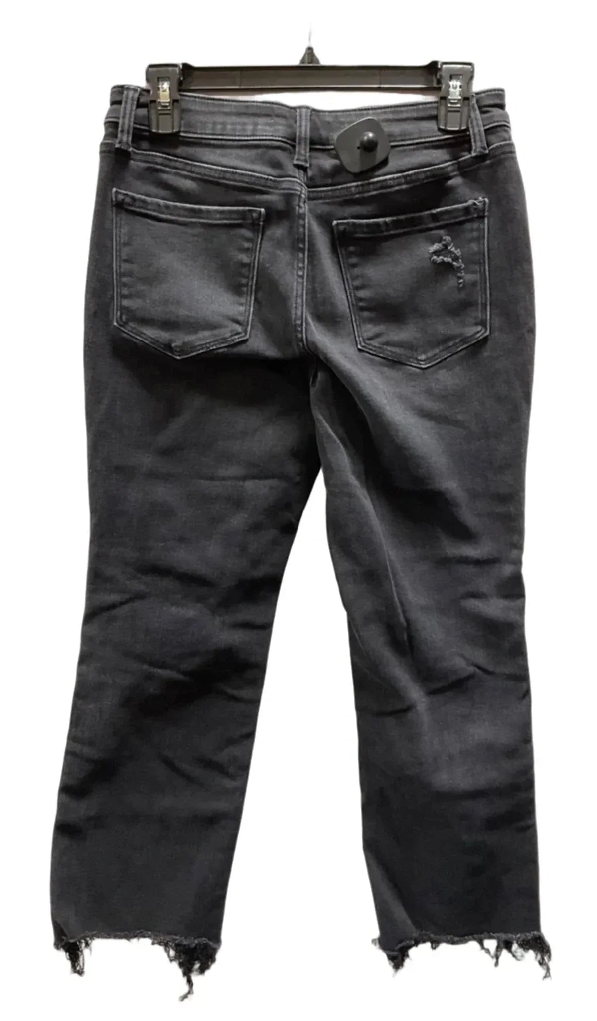 Jeans Straight By Flying Monkey In Black Denim, Size: 6