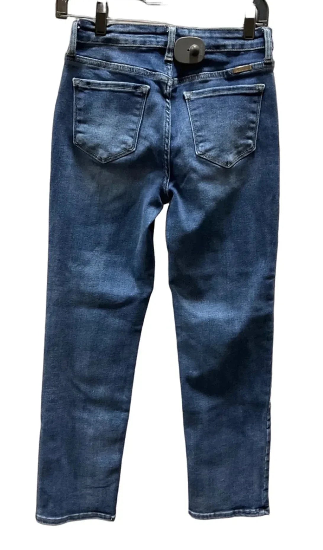 Jeans Straight By Kancan In Blue Denim, Size: 4