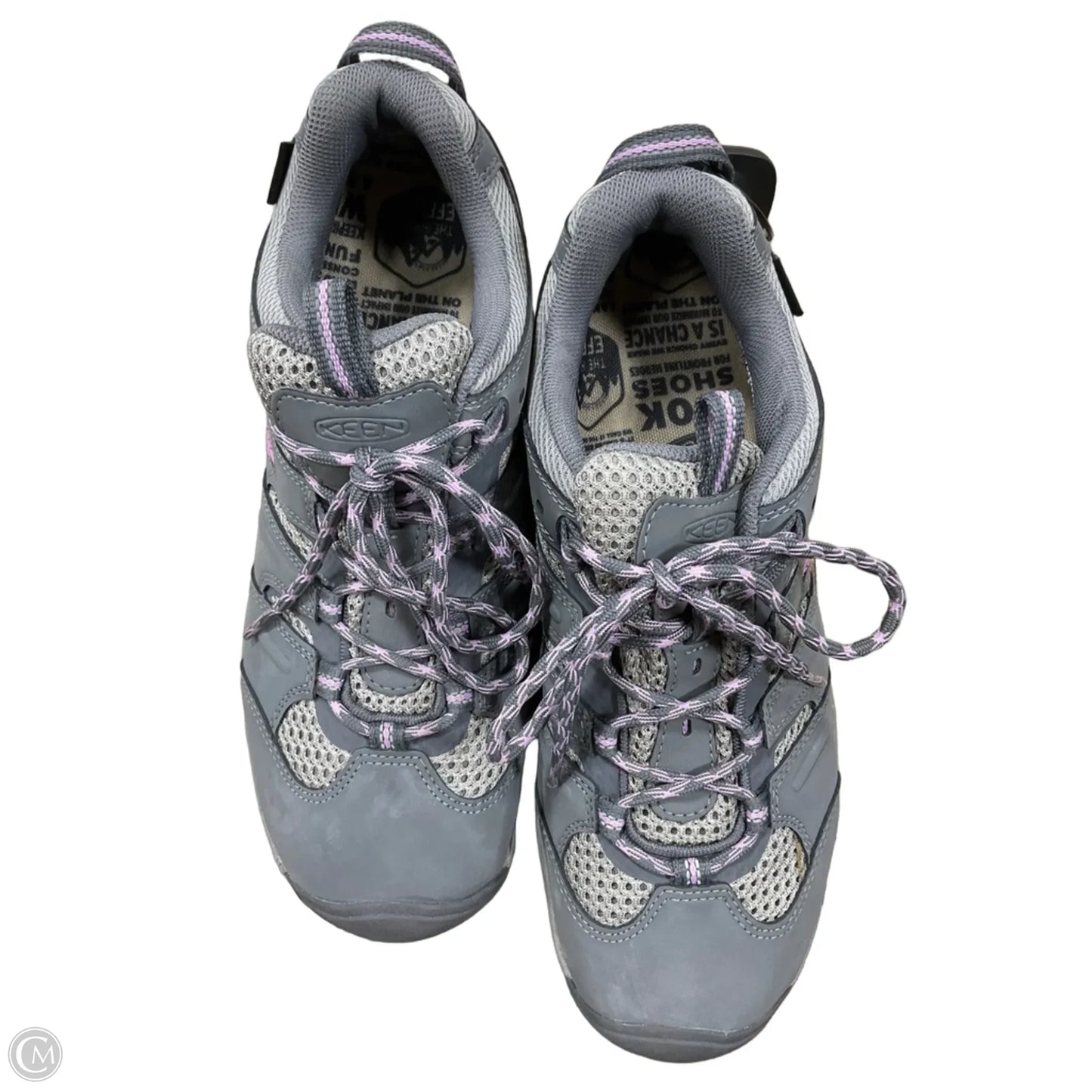 Shoes Athletic By Keen In Grey, Size: 8.5