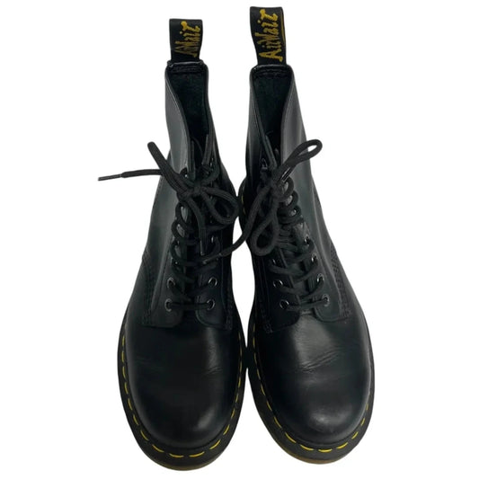 Boots Combat By Dr Martens In Black, Size: 8