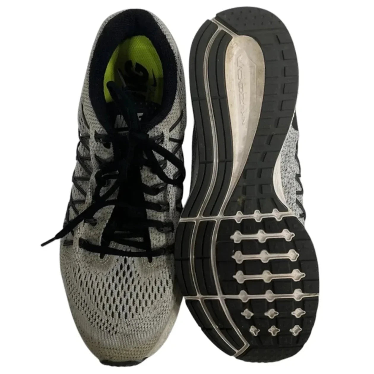 Shoes Athletic By Nike In Black & Grey, Size: 10