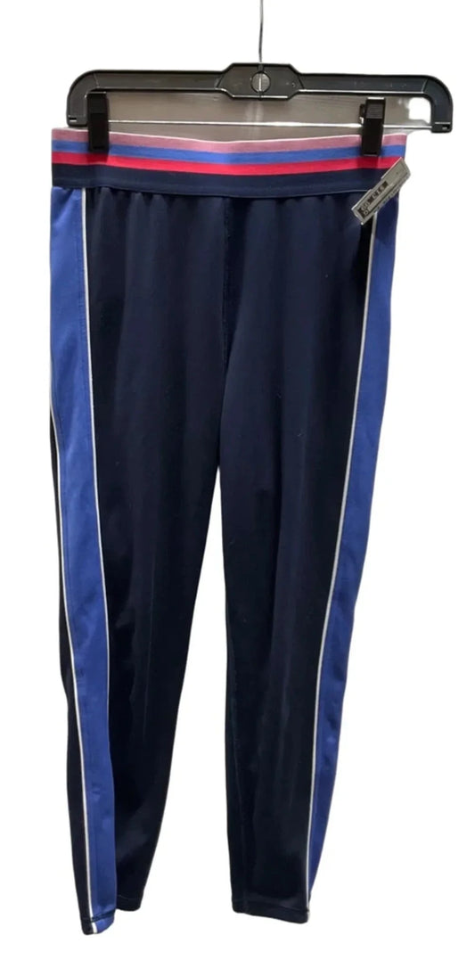 Athletic Leggings By Gapfit In Navy, Size: M