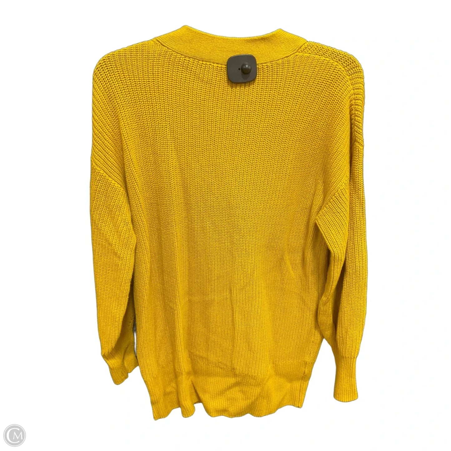 Cardigan By Loft In Yellow, Size: M