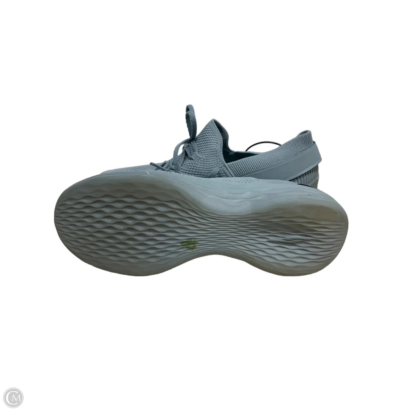 Shoes Sneakers By Skechers In Grey, Size: 8