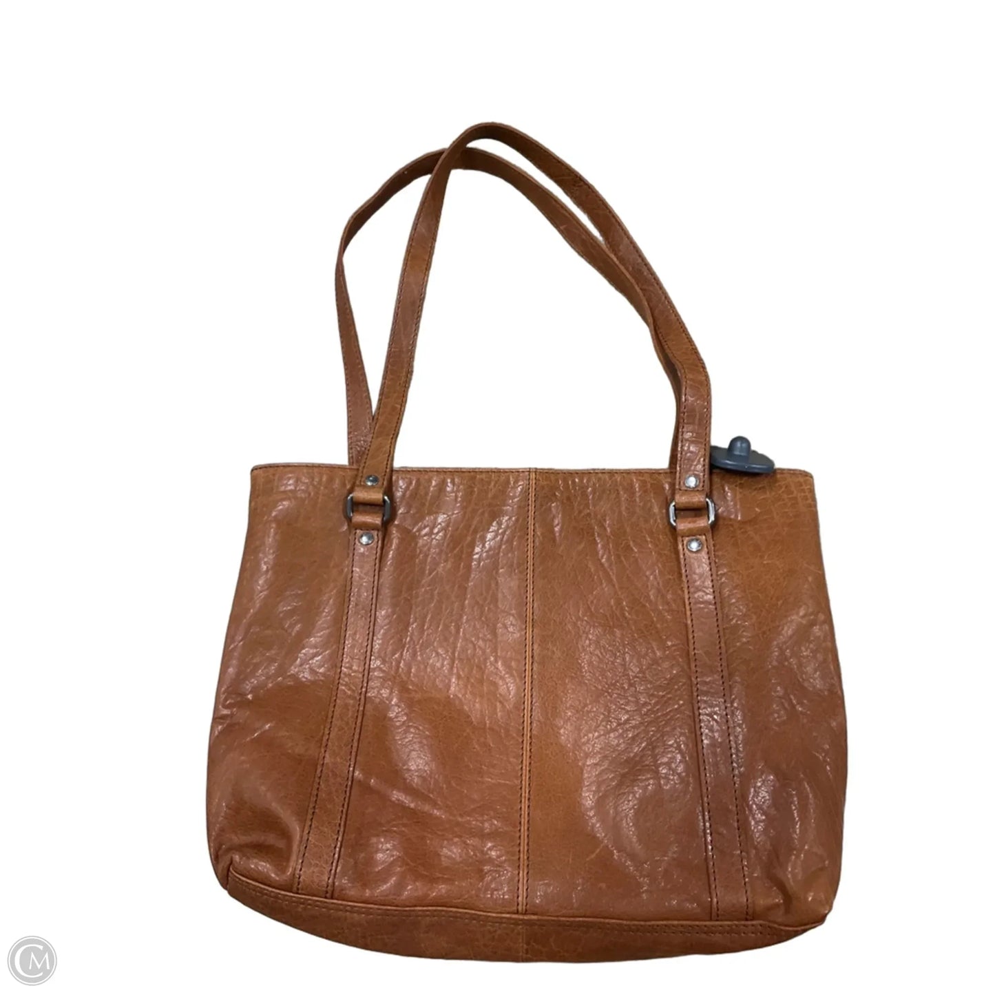 Handbag Leather By Cmb, Size: Large