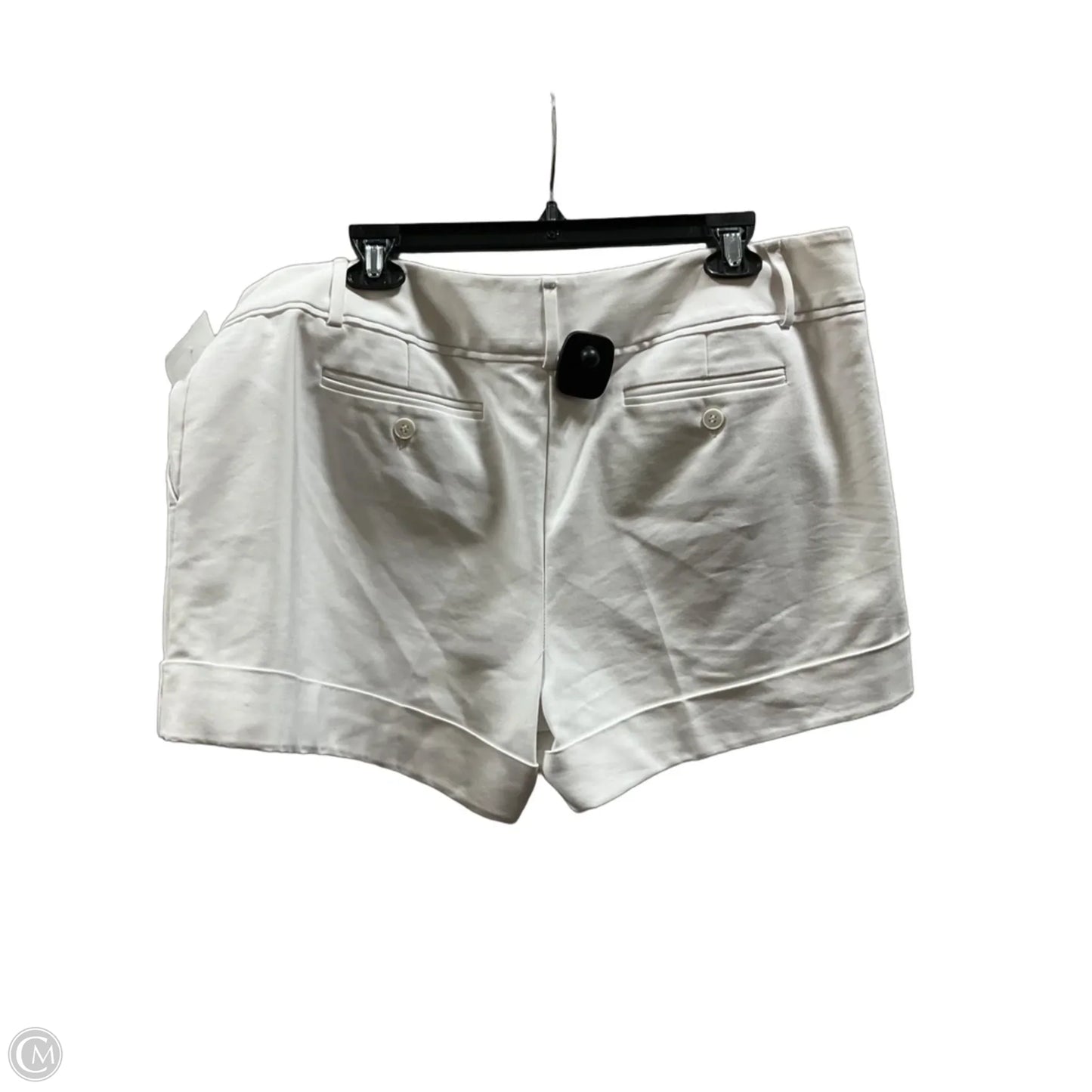 Shorts By New York And Co In White, Size: 16