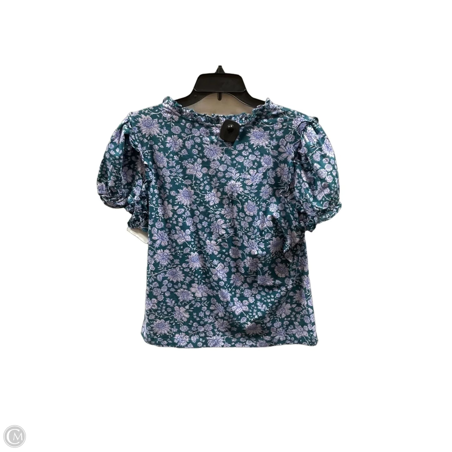 Top Short Sleeve By Maeve In Floral Print, Size: Xl