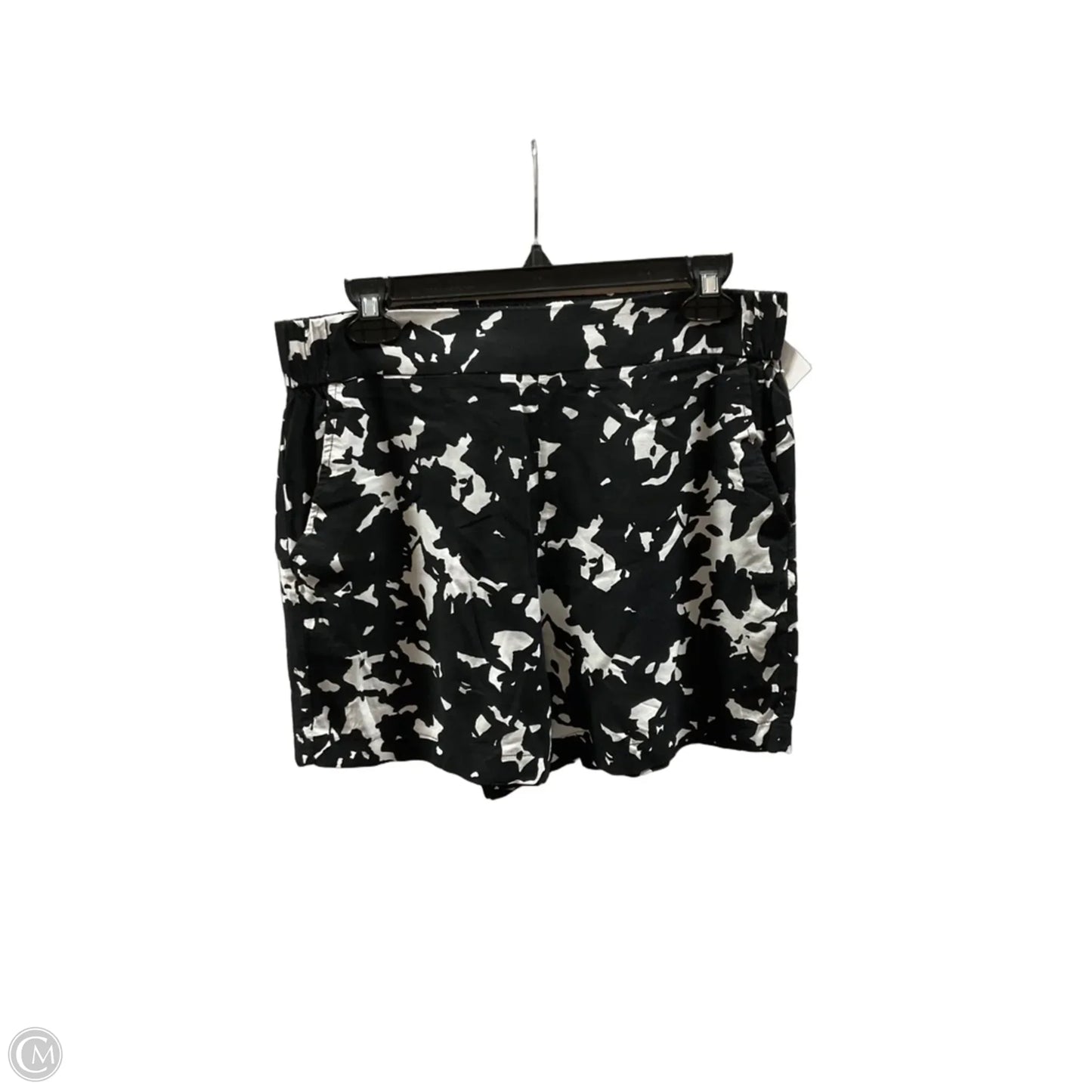 Shorts By Nine West In Black & White, Size: M
