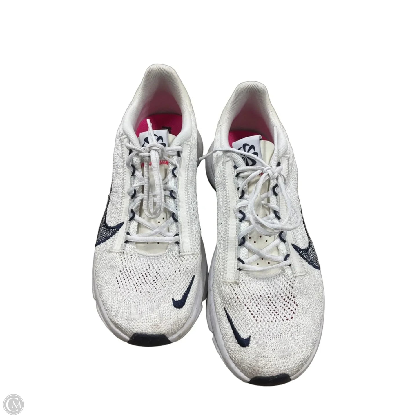 Shoes Athletic By Nike In White, Size: 10