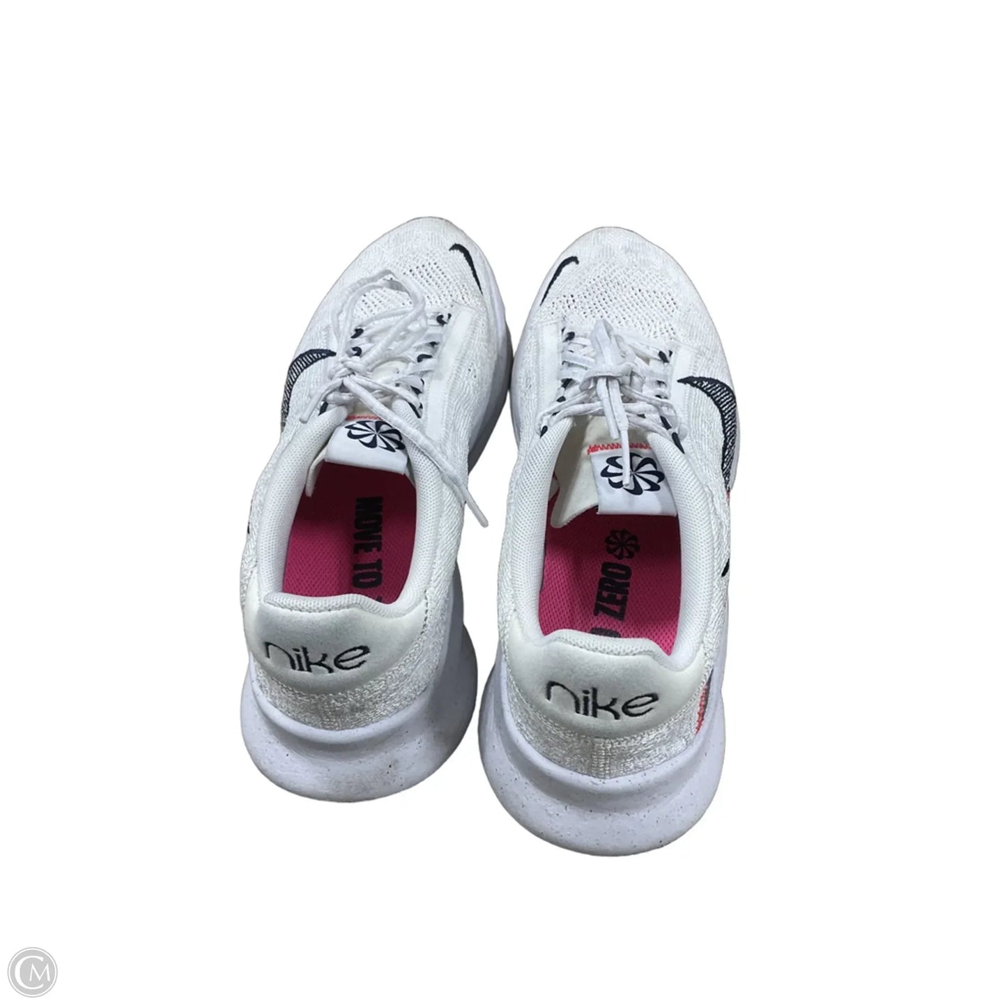 Shoes Athletic By Nike In White, Size: 10