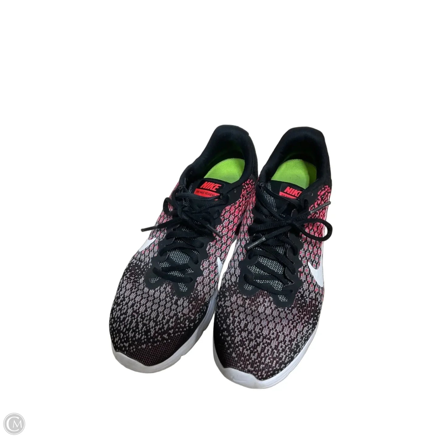 Shoes Athletic By Nike In Black & Pink, Size: 10