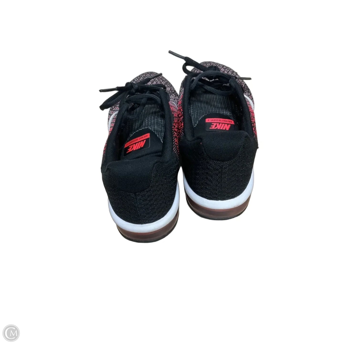 Shoes Athletic By Nike In Black & Pink, Size: 10