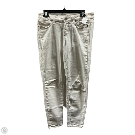 Jeans Skinny By Paige In White, Size: 6