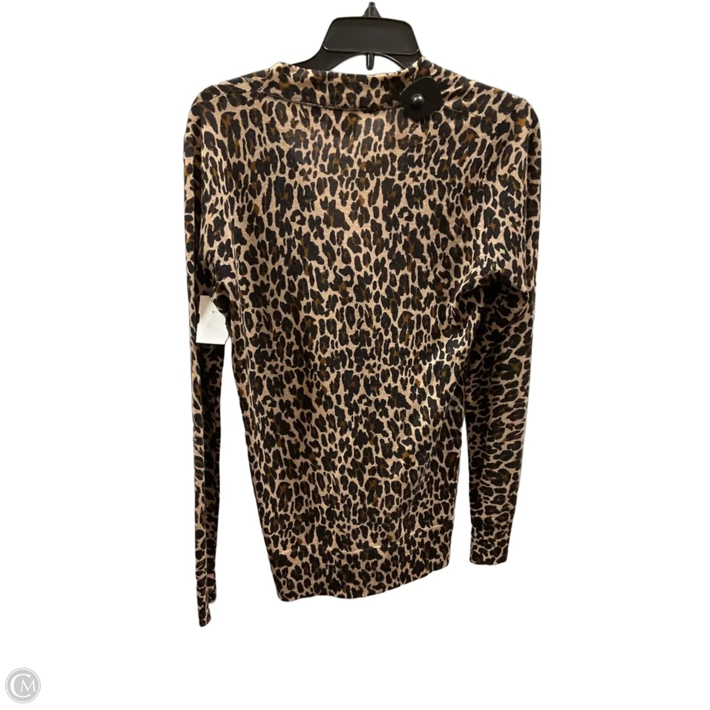 Cardigan By Tory Burch In Animal Print, Size: S