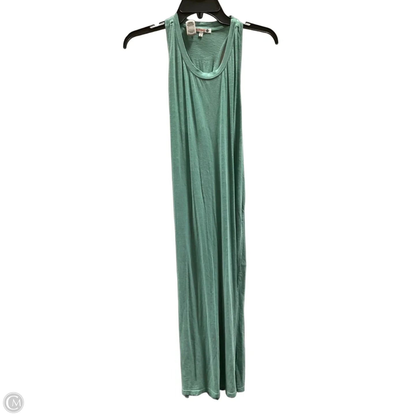 Dress Casual Maxi By Sundry In Aqua, Size: 2
